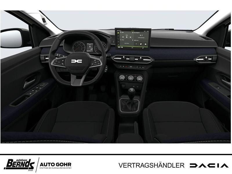 Neu Dacia Sandero Expression 101 PS (74 kW) 2026 Sandstone metallic Kleinwagen