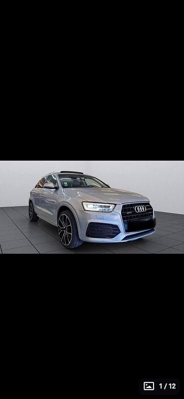 Silber Gebraucht 2015 Audi Q3 SUV | 13.999 € - Bild 1/4