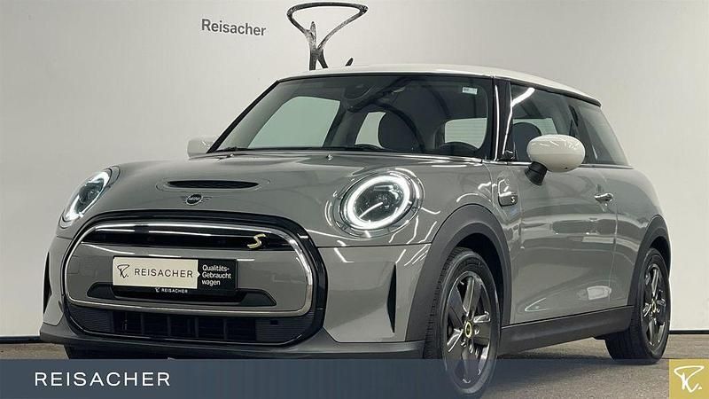 Moonwalk grey metallic Gebraucht 2022 Mini Cooper SE Essential Kleinwagen | 17.440 € (Fairer Preis) - Bild 1/4