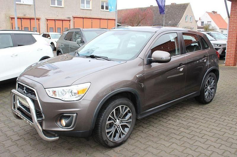 Braun Gebraucht 2015 Mitsubishi ASX Diamant Edition SUV | 10.700 € (Fairer Preis) - Bild 1/4