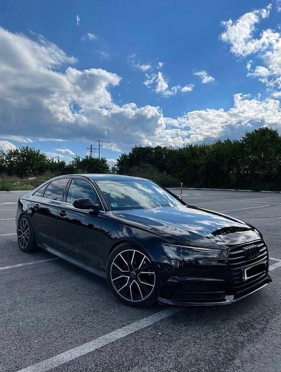 Schwarz Gebraucht 2016 Audi A6 Comfort Limousine | 18.000 € (Fairer Preis) - Bild 1/4
