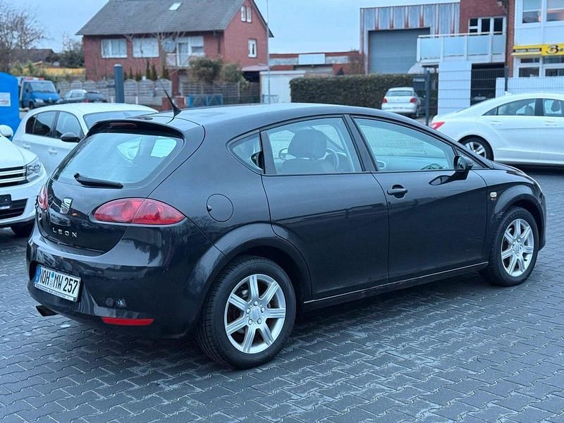 Gebraucht Seat Leon Stylance 140 PS (102 kW) 2006 Schwarz Kleinwagen