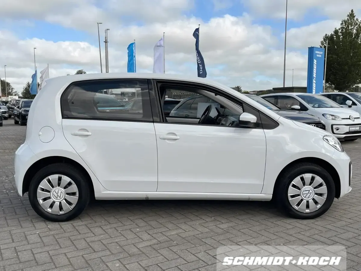 Gebraucht VW up! Basis 65 PS (47 kW) 2022 Pure white (weiß) Kleinwagen