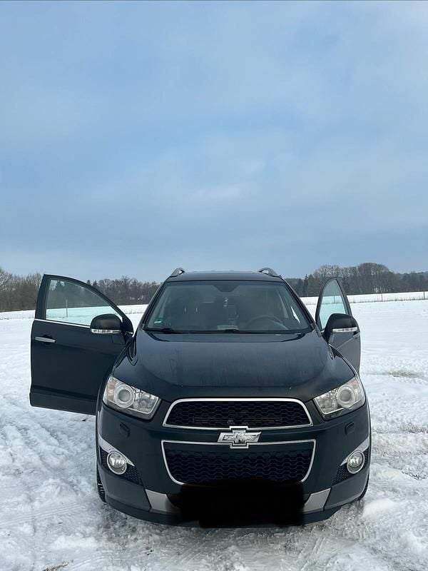 Schwarz Gebraucht 2012 Chevrolet Captiva SUV | 6.500 € (Guter Preis) - Bild 1/4