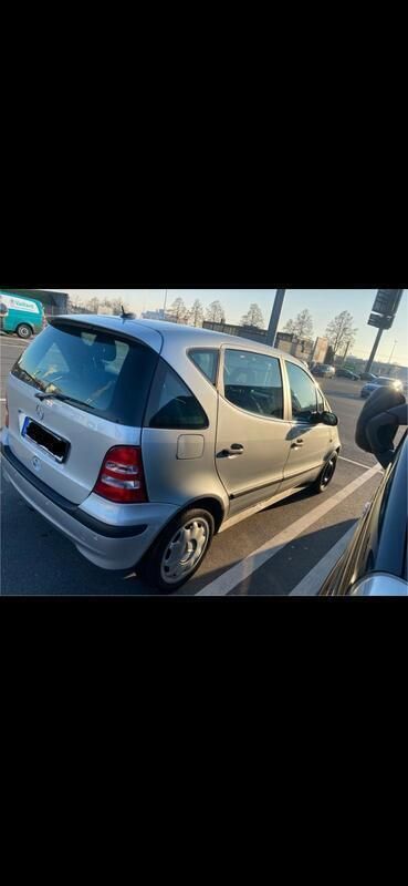 Silber Gebraucht 2003 Mercedes A160 Classic Kleinwagen | 2.650 € (Teuer) - Bild 1/4