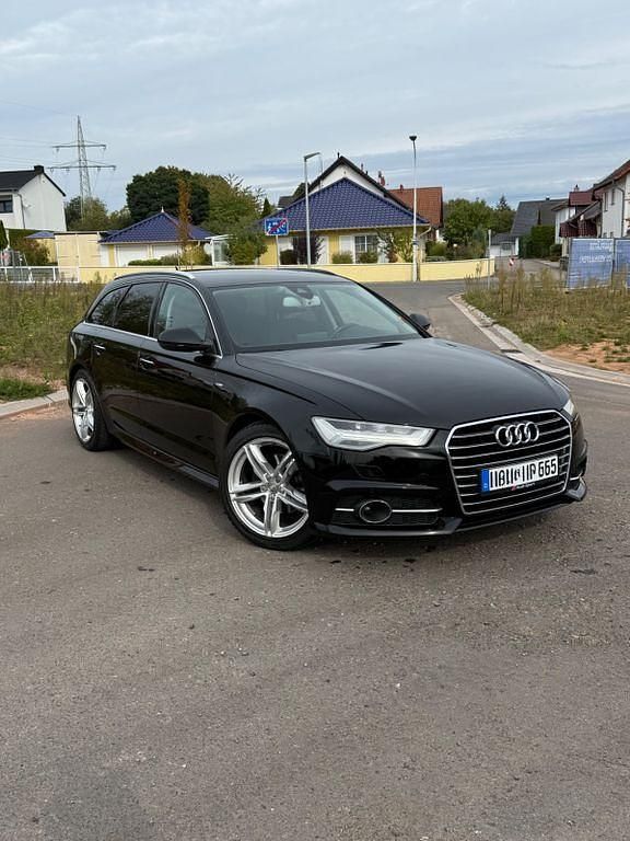 Schwarz Gebraucht 2015 Audi A6 Ambiente Kombi | 17.200 € (Etwas zu teuer) - Bild 1/4