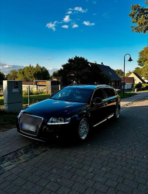 Gebraucht Audi A6 S-Line 240 PS (176 kW) 2010 Schwarz Kombi