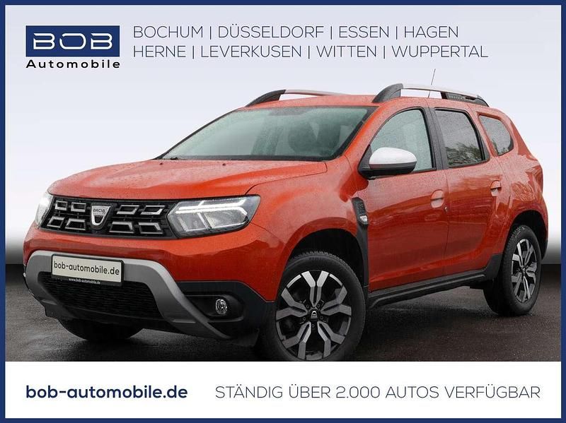 Orange Gebraucht 2022 Dacia Duster Prestige SUV | 17.777 € (Guter Preis) - Bild 1/3