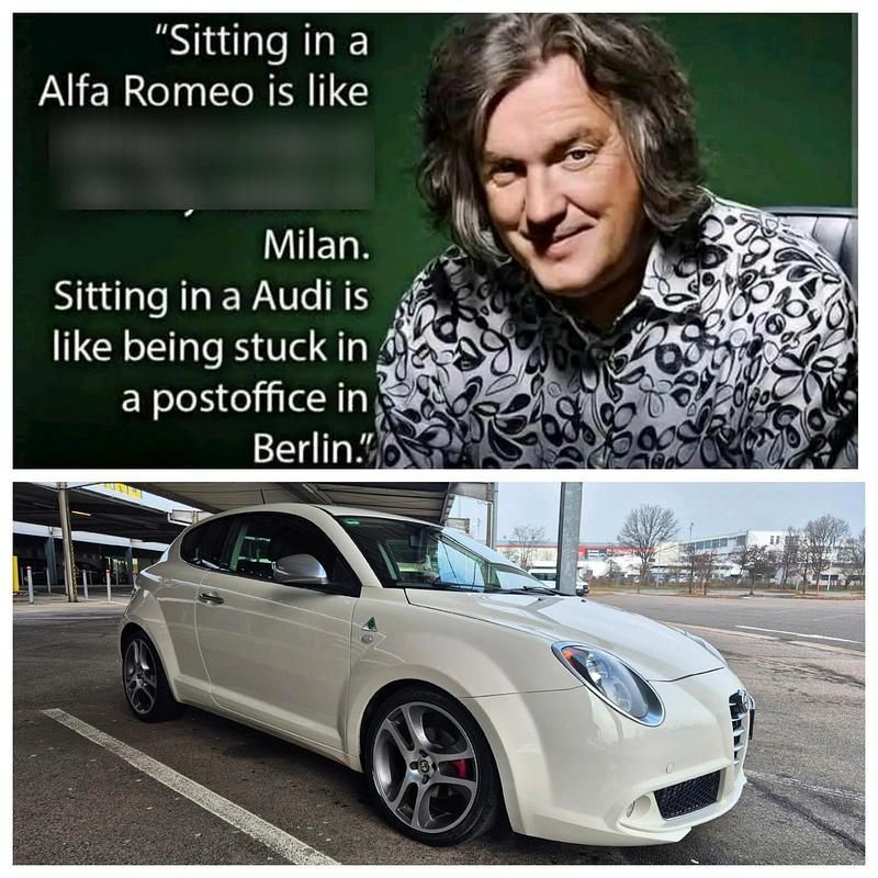 Weiß Gebraucht 2014 Alfa Romeo MiTo Kleinwagen | 4.321 € - Bild 1/4