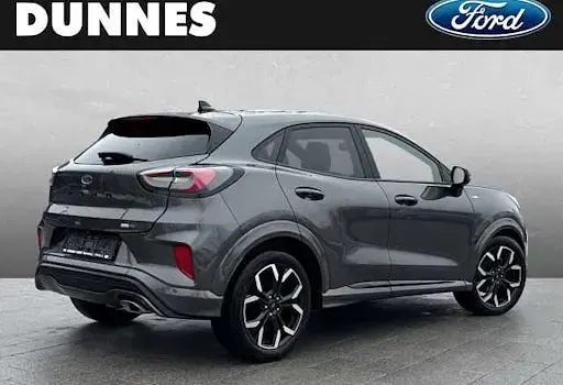 Gebraucht Ford Puma ST-Line X 125 PS (91 kW) 2021 Grau SUV