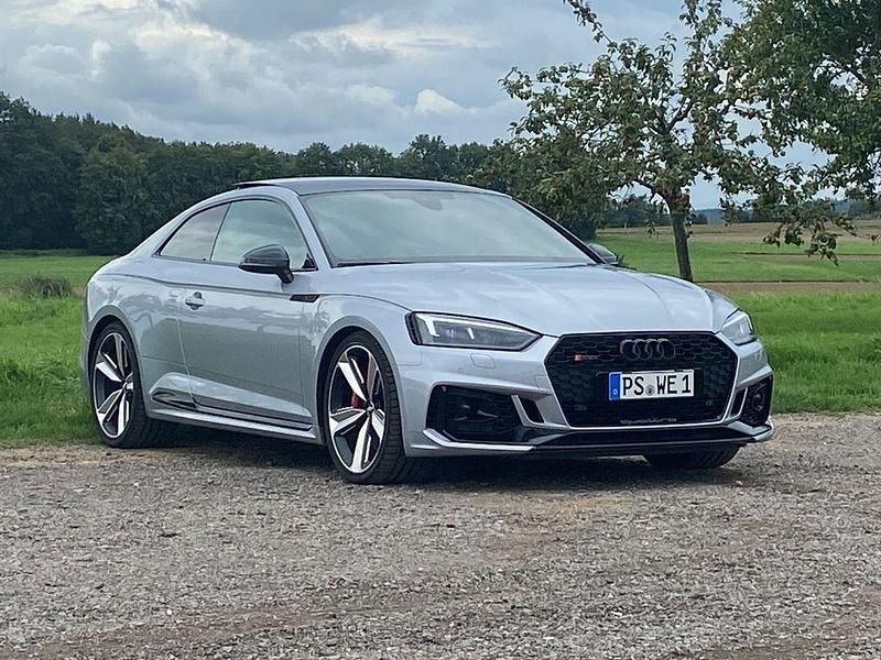 Silber Gebraucht 2018 Audi RS5 Ambiente Coupé | 58.000 € (Etwas zu teuer) - Bild 1/4