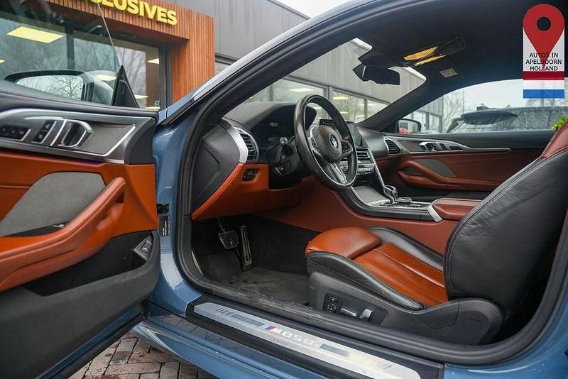 Gebraucht BMW M850 Executive 530 PS (389 kW) 2018 Blau Coupé