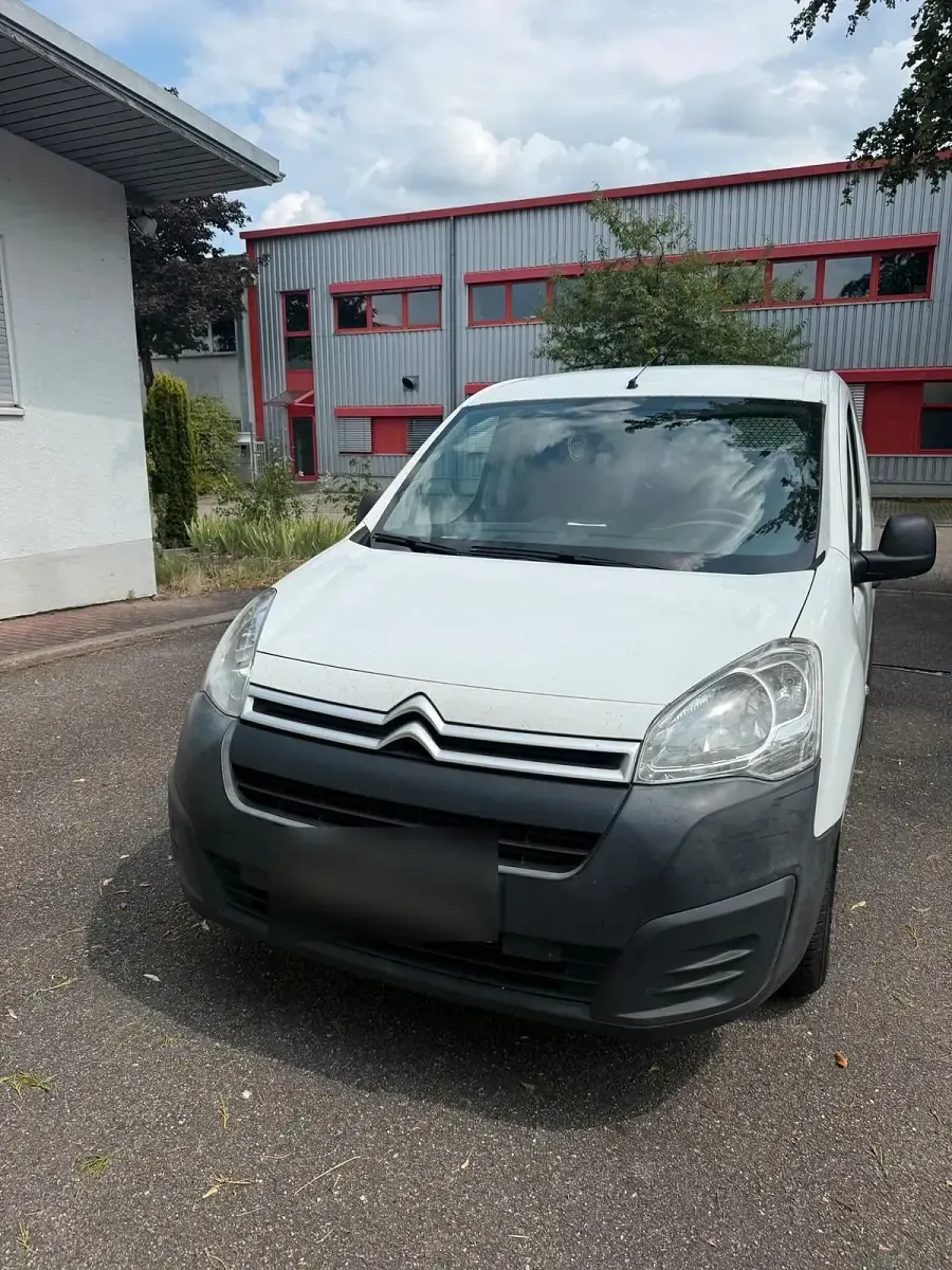Gebraucht Citroën Berlingo 90 PS (66 kW) 2015 Weiß Van / Kleinbus