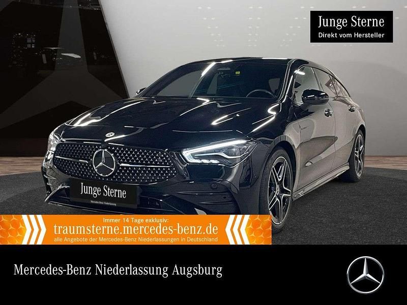 Kosmosschwarz Gebraucht 2024 Mercedes CLA200 AMG Kombi | 31.990 € (Fairer Preis) - Bild 1/3