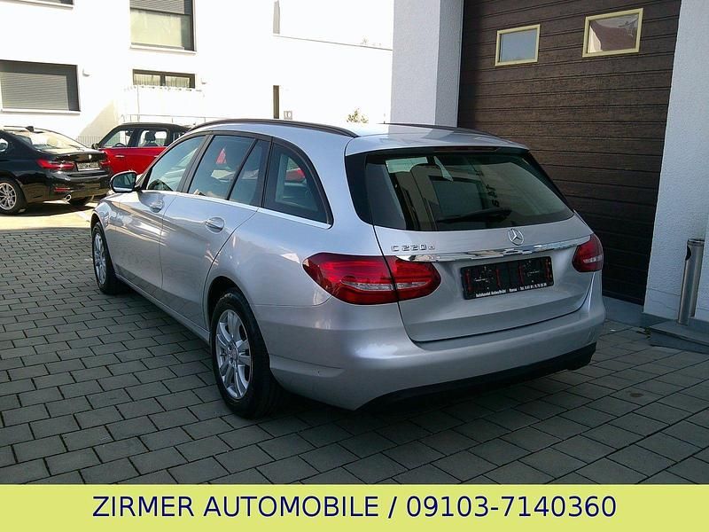 Gebraucht Mercedes C220 170 PS (125 kW) 2016 Silber Kombi