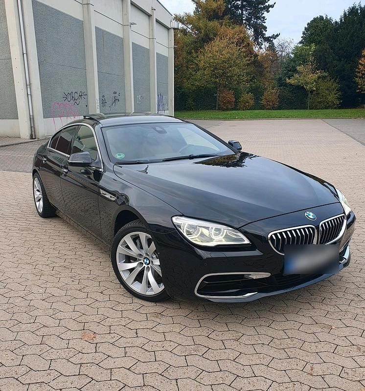 Gebraucht BMW 640 313 PS (230 kW) 2015 Schwarz Coupé