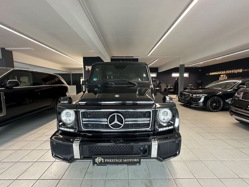 Gebraucht Mercedes G63 AMG AMG 544 PS (400 kW) 2014 Obsidianschwarz metallic SUV
