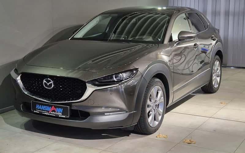 Grau Gebraucht 2020 Mazda CX-30 Selection SUV | 21.980 € (Fairer Preis) - Bild 1/4