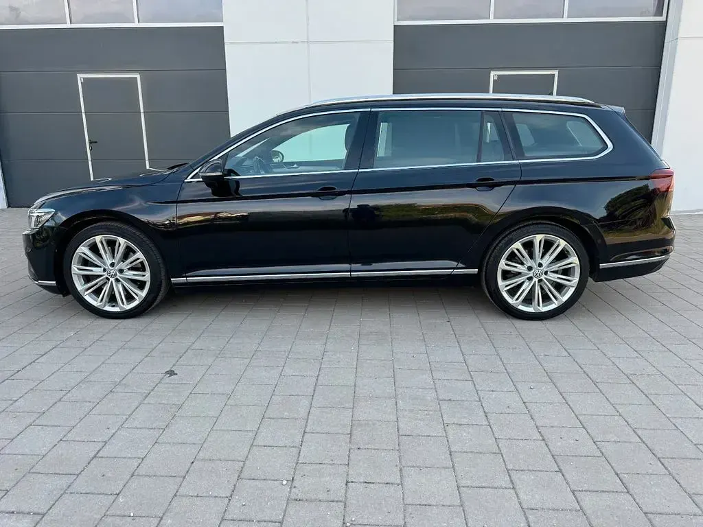 Gebraucht VW Passat 272 PS (200 kW) 2020 Schwarz Kombi