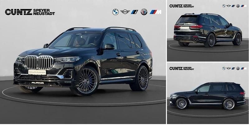 Schwarz Gebraucht 2022 Alpina XB7 SUV | 107.780 € (Fairer Preis) - Bild 1/4
