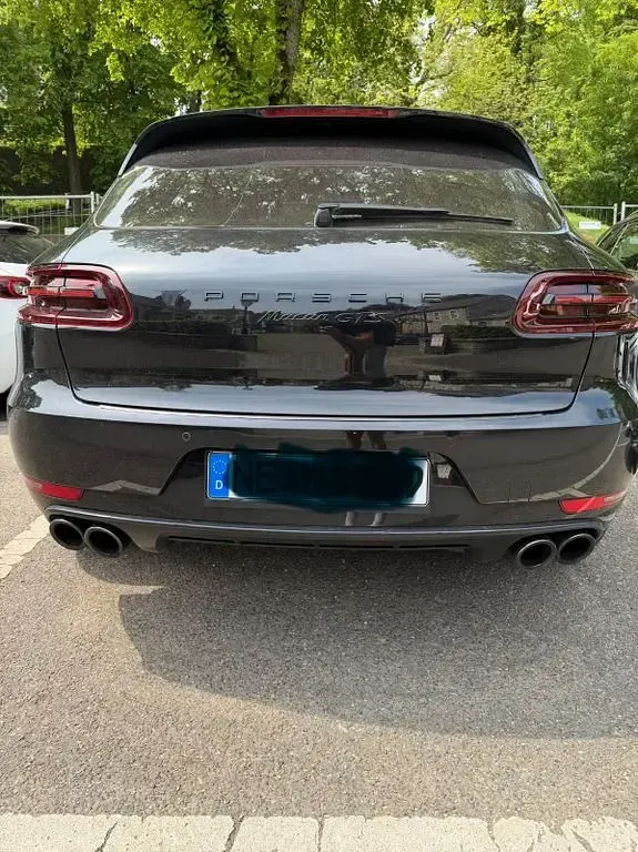 Gebraucht Porsche Macan GTS 360 PS (264 kW) 2017 Schwarz SUV