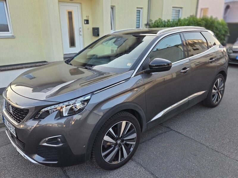 Grau Gebraucht 2020 Peugeot 3008 GT SUV | 22.900 € (Fairer Preis) - Bild 1/4