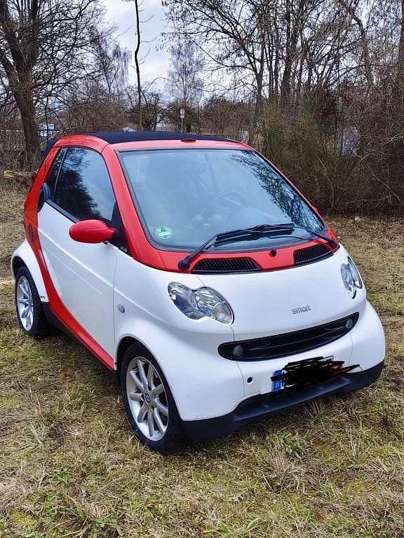 Weiß Gebraucht 2005 Smart ForTwo Cabrio Pulse Cabrio | 2.450 € (Fairer Preis) - Bild 1/4
