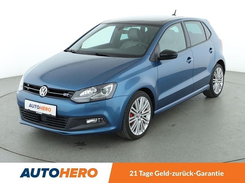 Blau Gebraucht 2014 VW Polo BlueGT Kleinwagen | 13.010 € (Etwas zu teuer) - Bild 1/3