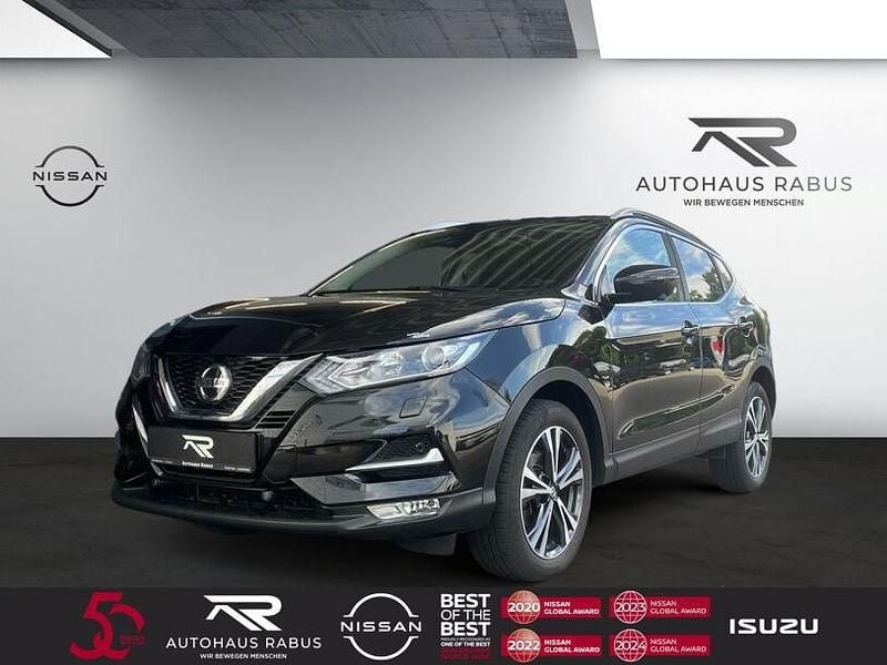Schwarz Gebraucht 2019 Nissan Qashqai 360º SUV | 15.990 € (Fairer Preis) - Bild 1/4