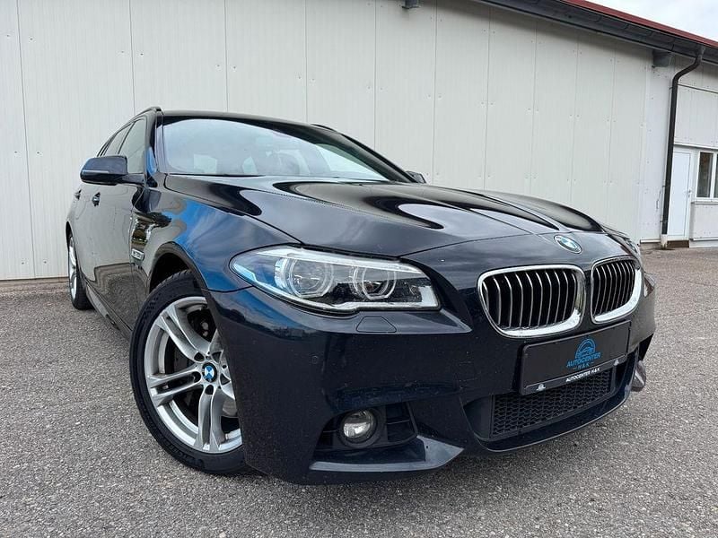 Schwarz Gebraucht 2017 BMW 530 M Sport Kombi | 14.999 € (Superpreis) - Bild 1/4