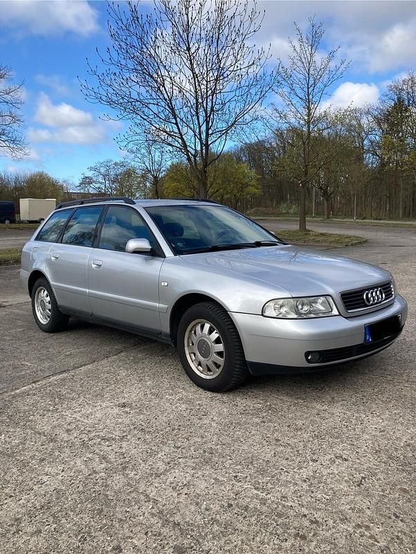 Gebraucht Audi A4 116 PS (85 kW) 2005 Silber Kombi