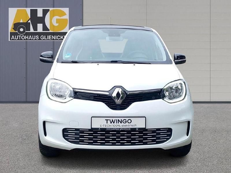 Gebraucht Renault Twingo Techno 60 kW (82 PS) 2023 Crystal weiss Kleinwagen