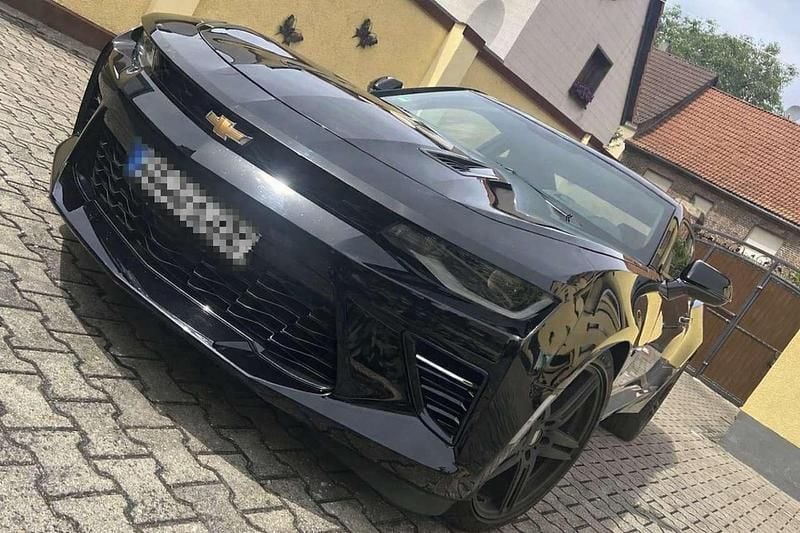 Gebraucht Chevrolet Camaro 453 PS (333 kW) 2018 Schwarz Coupé