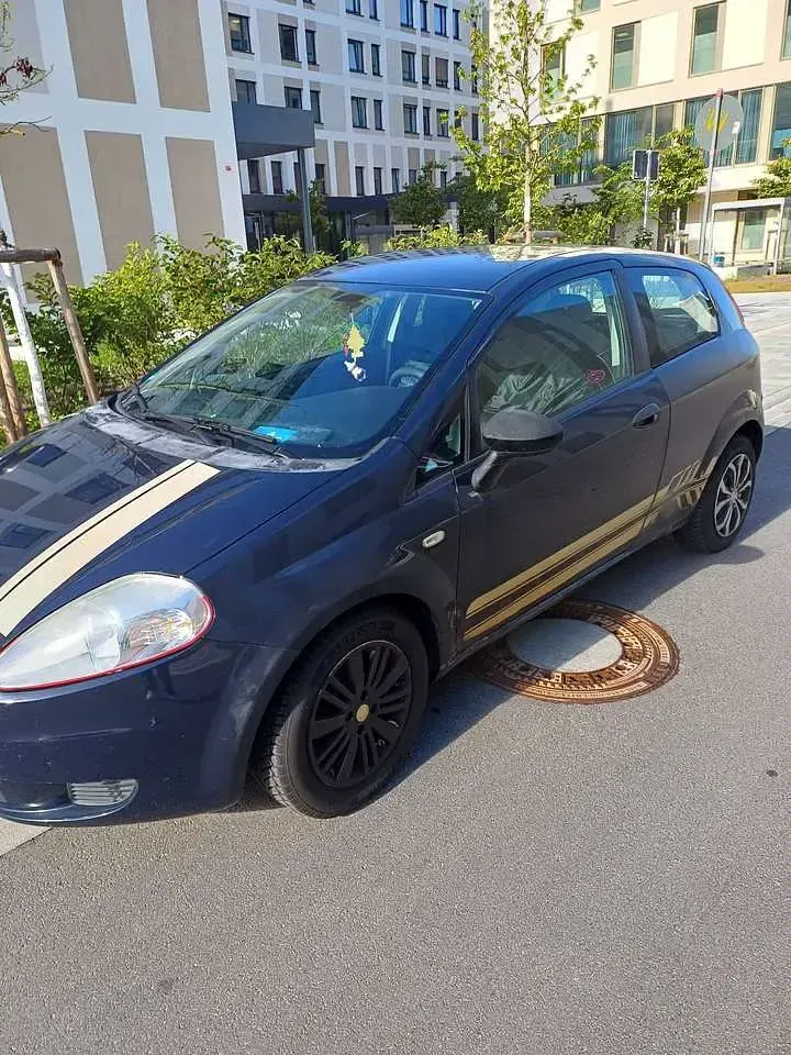 Gebraucht Fiat Grande Punto Active 77 PS (56 kW) 2006 Kleinwagen