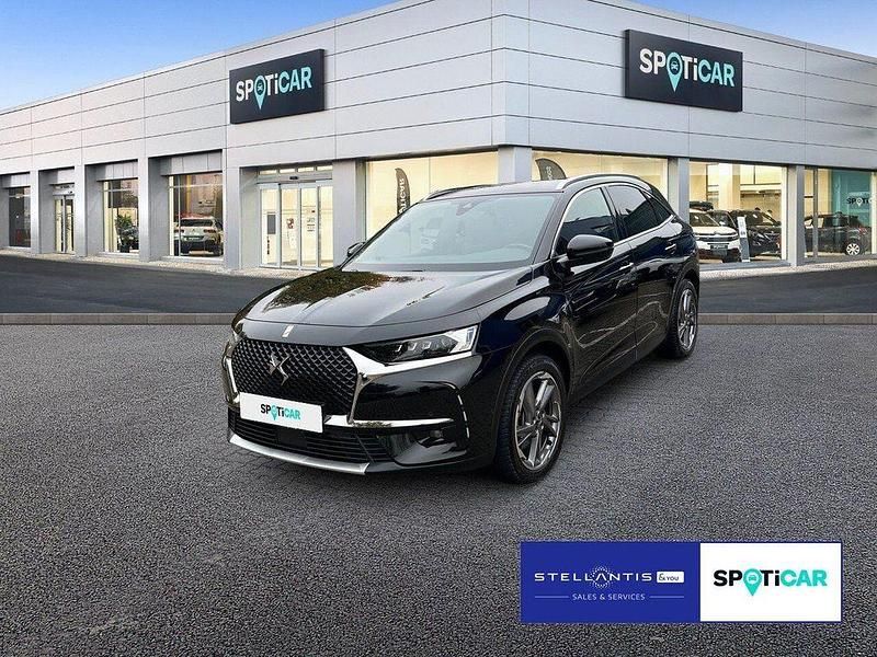 Schwarz Gebraucht 2022 DS Automobiles DS7 Crossback Rivoli SUV | 22.930 € (Superpreis) - Bild 1/4