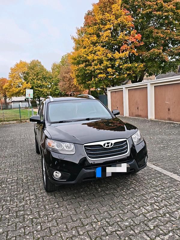 Schwarz Gebraucht 2011 Hyundai Santa Fe Premium SUV | 7.300 € (Fairer Preis) - Bild 1/4