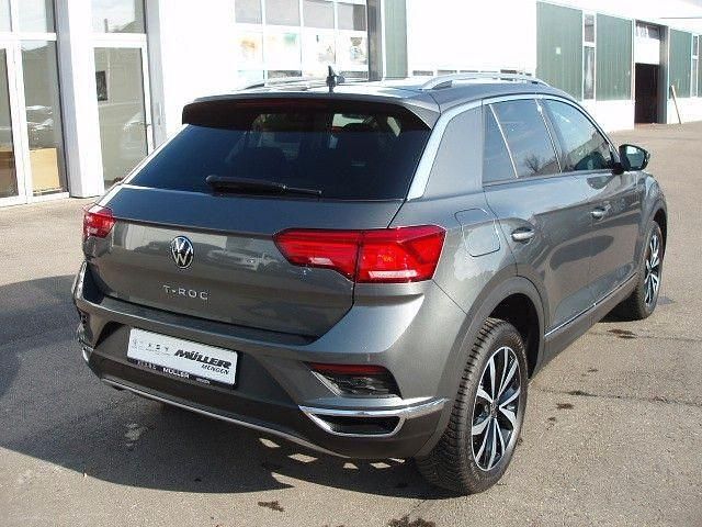 Gebraucht VW T-Roc Style 150 PS (110 kW) 2020 Grau SUV