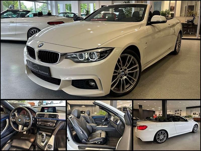 Weiß Gebraucht 2017 BMW 420 M Sport Cabrio | 24.990 € (Fairer Preis) - Bild 1/3