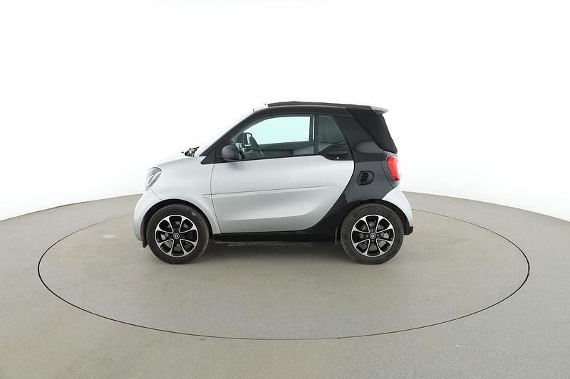 Gebraucht Smart ForTwo Cabrio Basis 71 PS (52 kW) 2016 Silber Cabrio