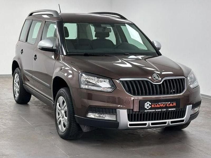 Gebraucht Skoda Yeti 110 PS (80 kW) 2017 Braun SUV