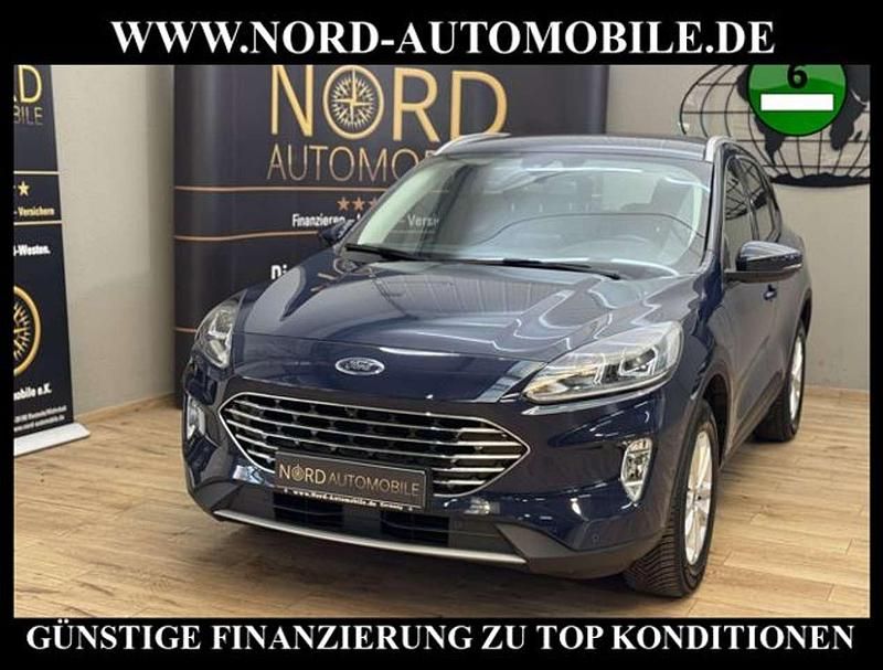 Gebraucht Ford Kuga Titanium 224 PS (164 kW) 2021 Blau SUV