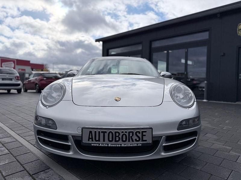 Gebraucht Porsche 911 Carrera 4S 355 PS (261 kW) 2007 Silber Coupé