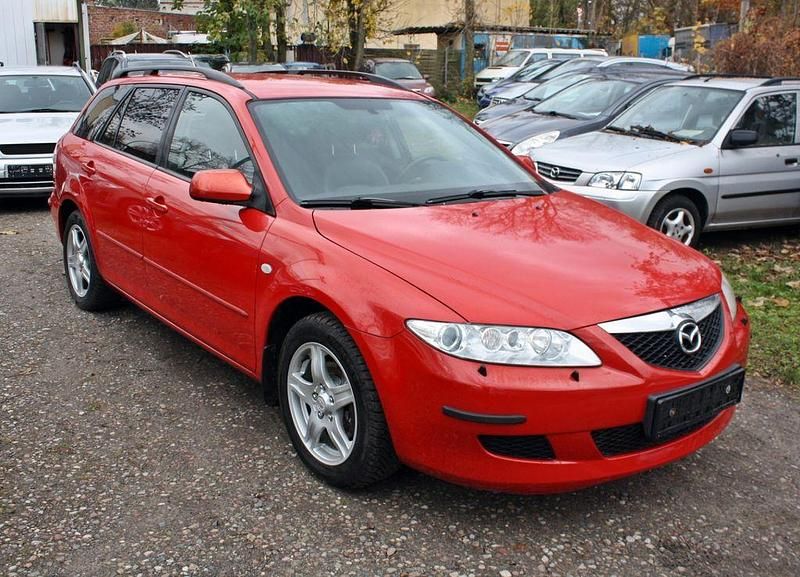 Rot Gebraucht 2005 Mazda 6 Comfort Kombi | 2.799 € (Fairer Preis) - Bild 1/4
