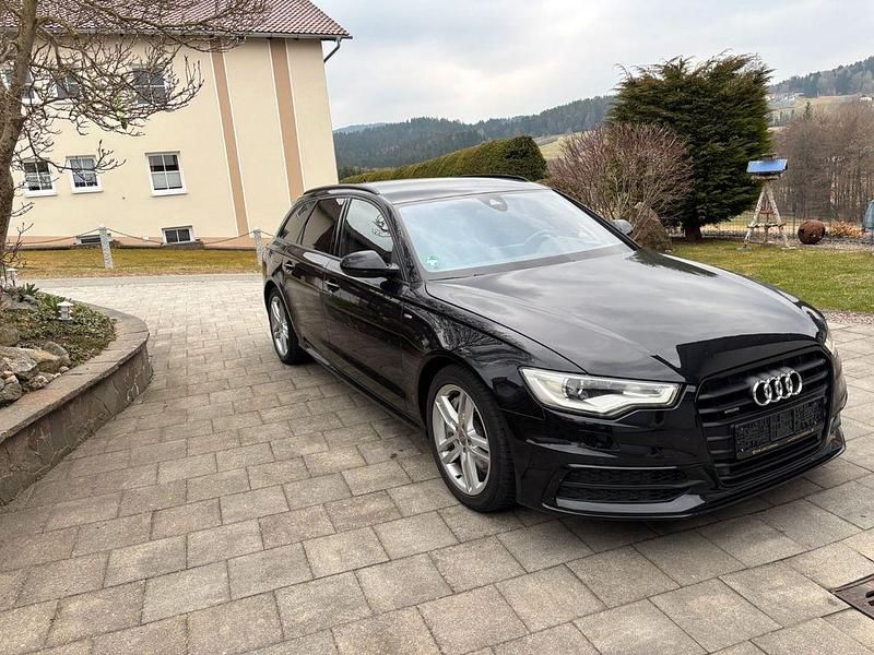 Gebraucht Audi A6 S-Line 310 PS (228 kW) 2012 Schwarz Kombi