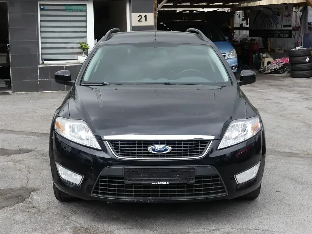 Gebraucht Ford Mondeo Trend 125 PS (91 kW) 2008 Schwarz Limousine