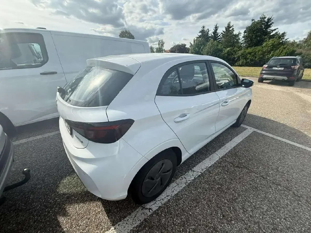 Gebraucht MG MG3 116 PS (85 kW) 2026 Weiß Kleinwagen