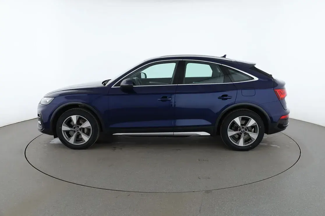 Gebraucht Audi Q5 Sportback Advanced 299 PS (219 kW) 2021 Blau SUV