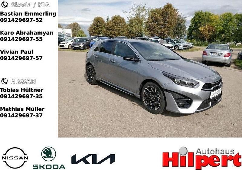Silber Neu 2025 Kia Ceed GT-Line Kleinwagen | 28.440 € (Teuer) - Bild 1/4