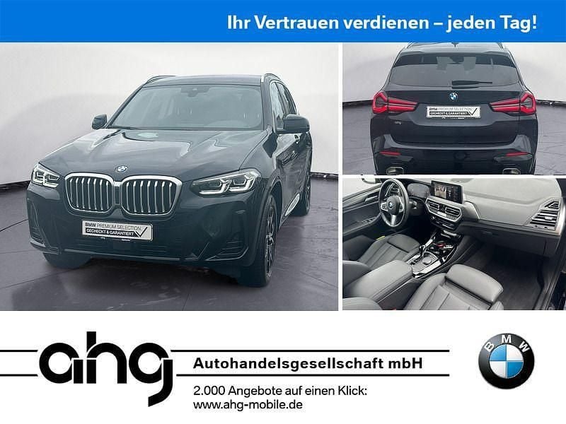 Schwarz Gebraucht 2024 BMW X3 M Sport SUV | 49.490 € (Guter Preis) - Bild 1/4