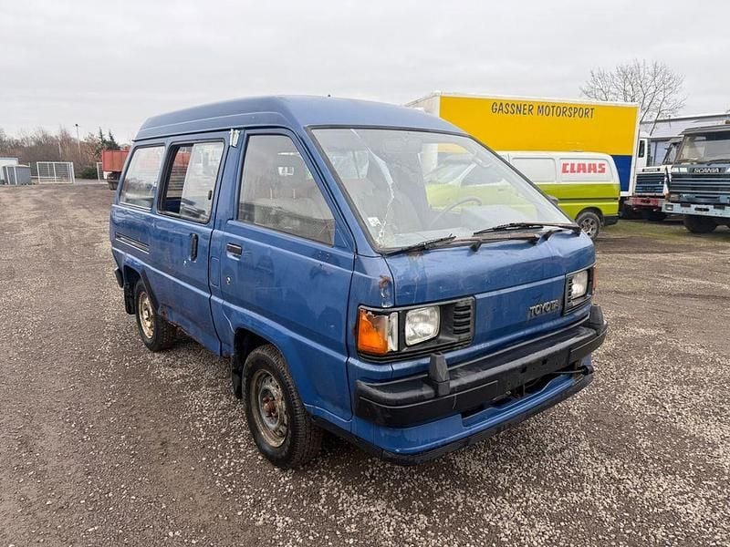 Gebraucht Toyota Lite-Ace 69 PS (50 kW) 1990 Blau Van